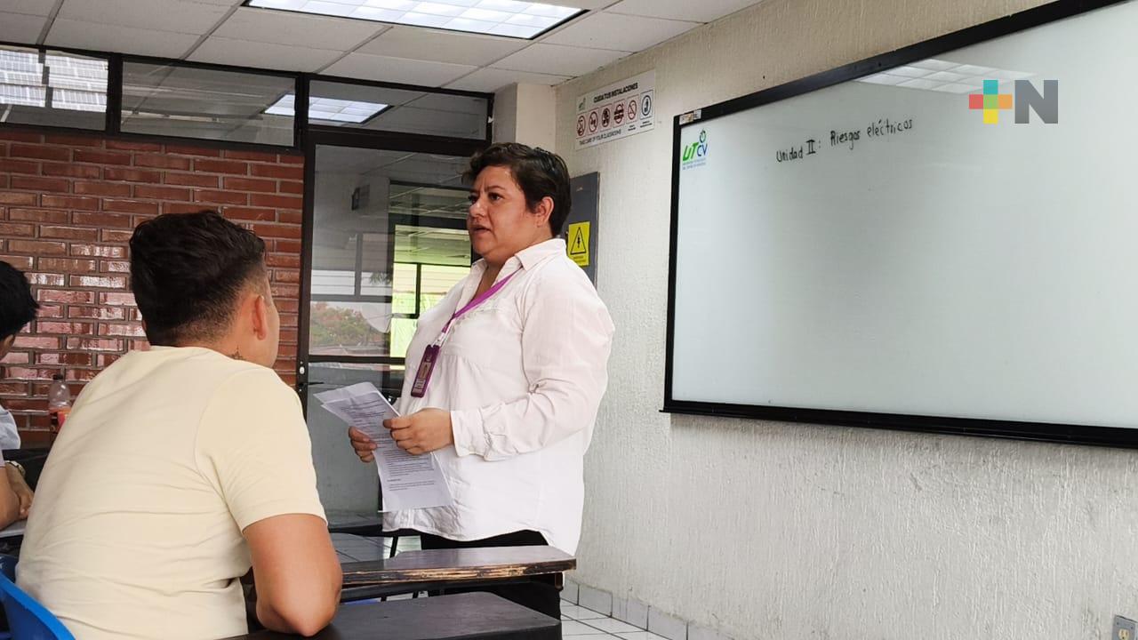 Doctora Emilia Olivos, veracruzana destacada en el Día de la Mujer en la Ingeniería