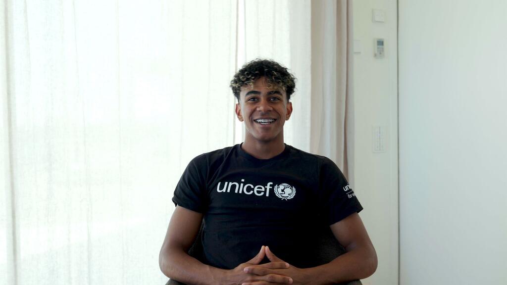 Lamine Yamal, nuevo embajador de UNICEF para reivindicar el derecho de los niños a jugar