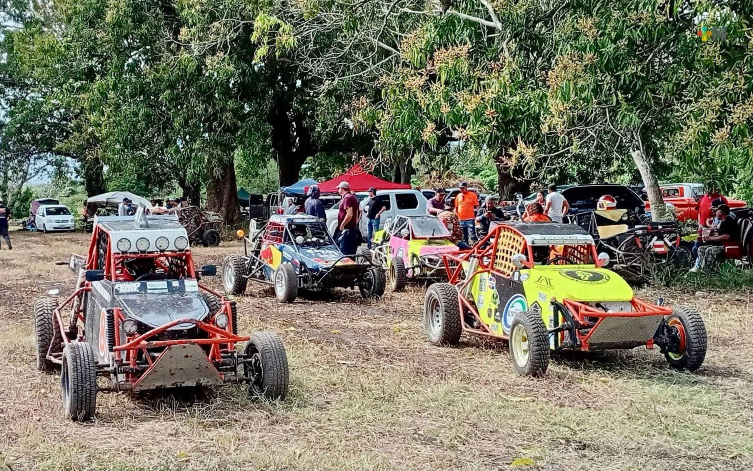 Las Choapas recibirá Campeonato Regional de Off Road