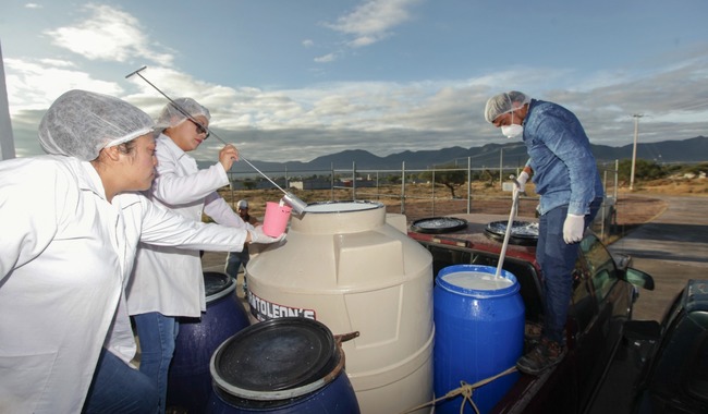 Atiende Leche para el Bienestar demandas de productoras y productores en Veracruz