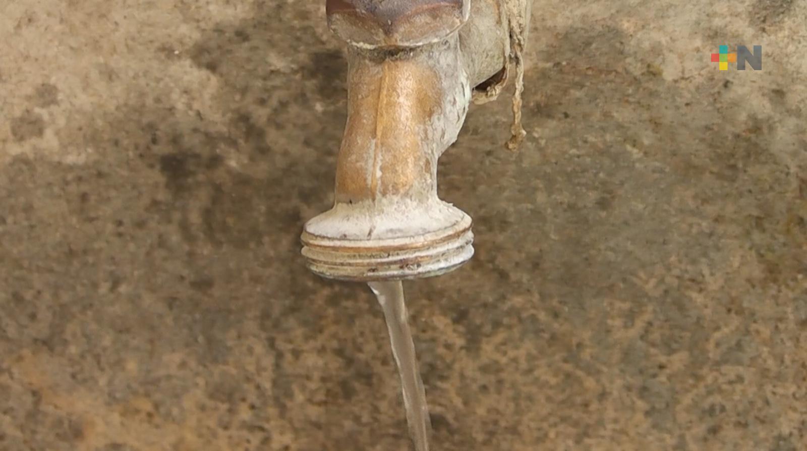 Baja presión de agua por trabajos de mantenimiento hidráulico