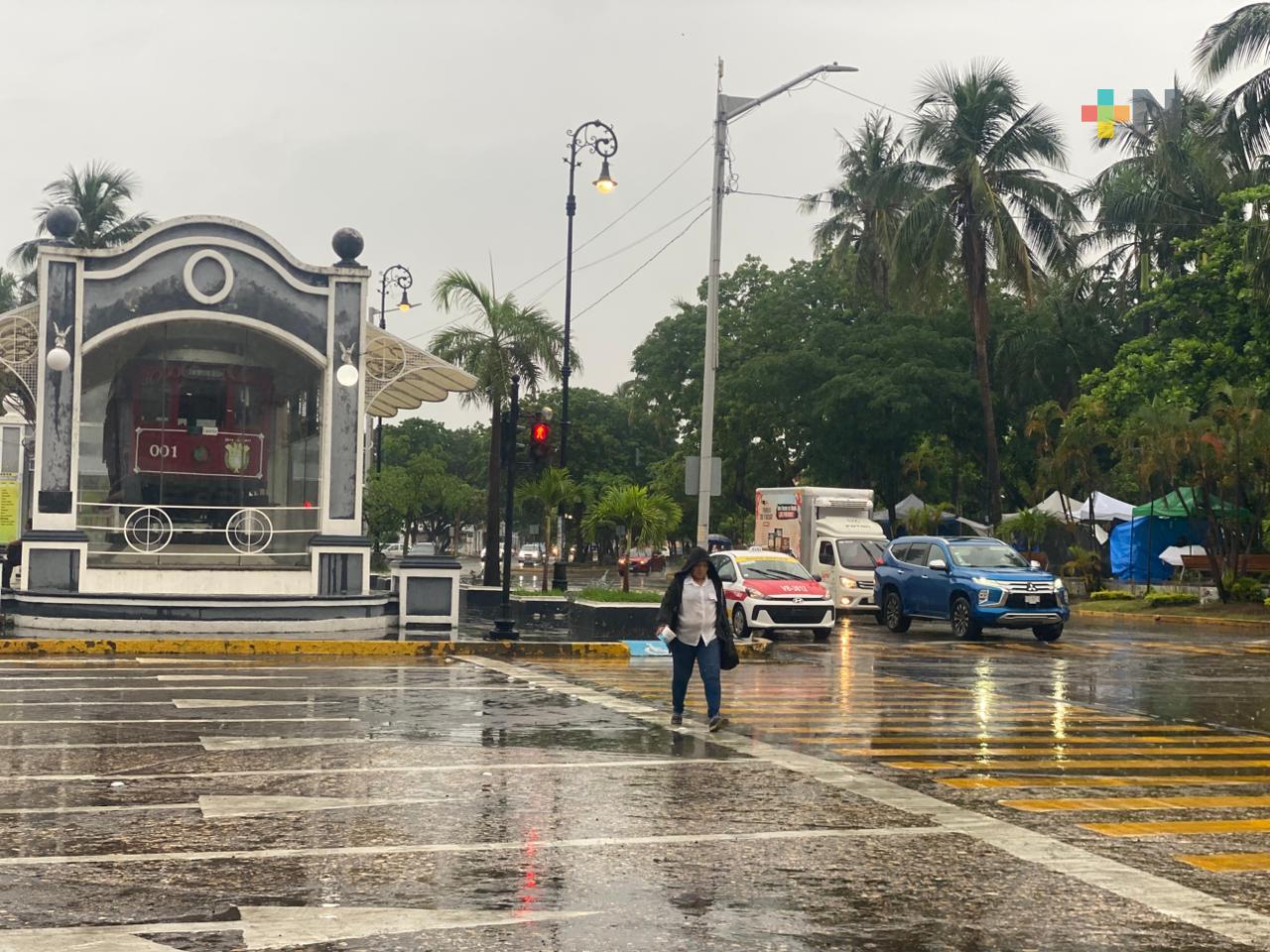 Lluvias disminuirán a partir del jueves de manera gradual en el estado de Veracruz