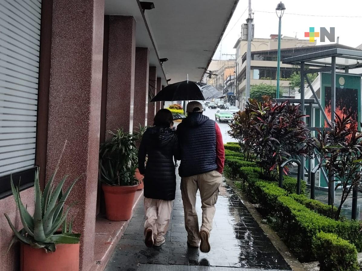 Lluvias en Veracruz con acumulados más altos en región central y sur