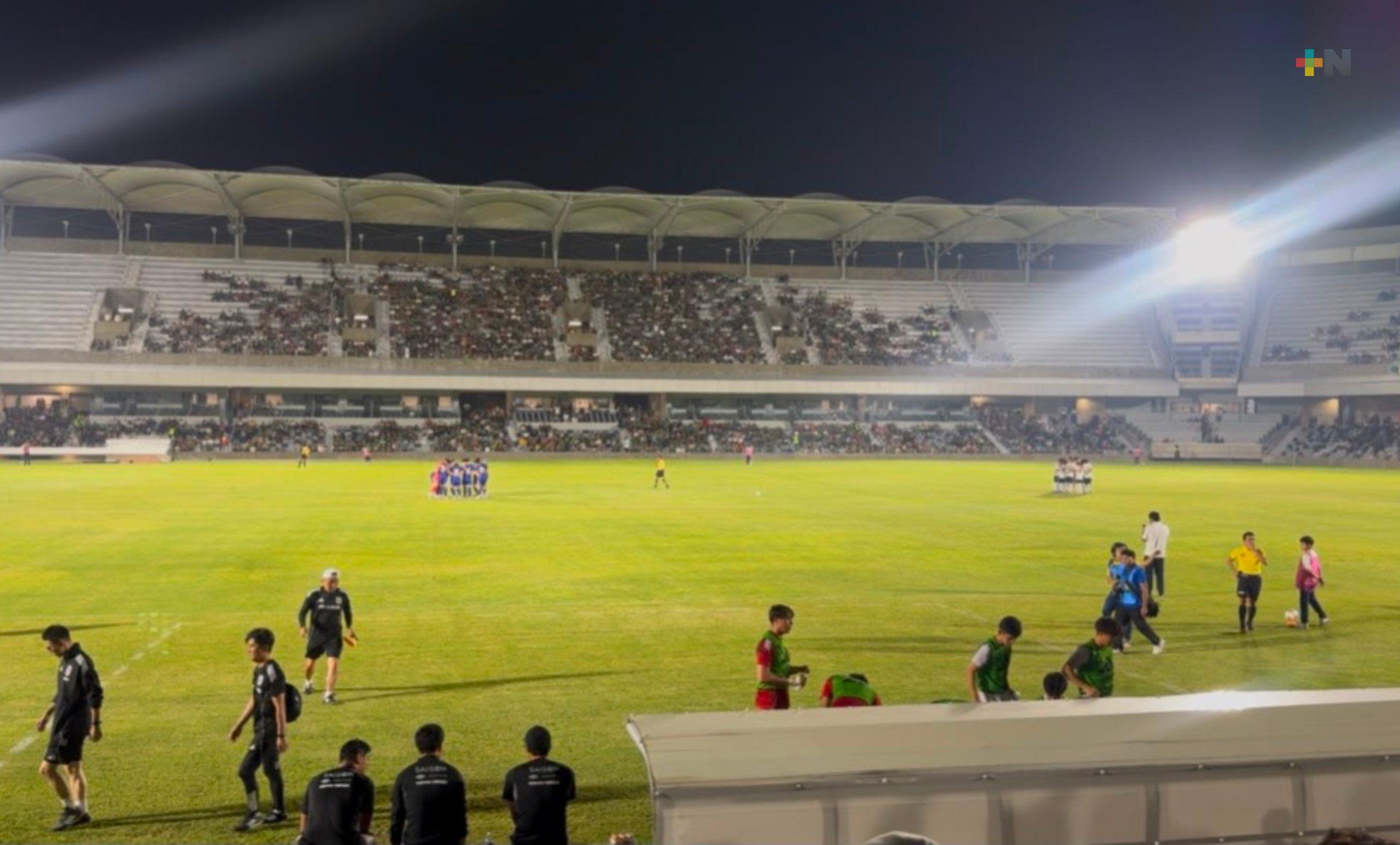 Japón supera a México en el arranque de la Revelation Cup