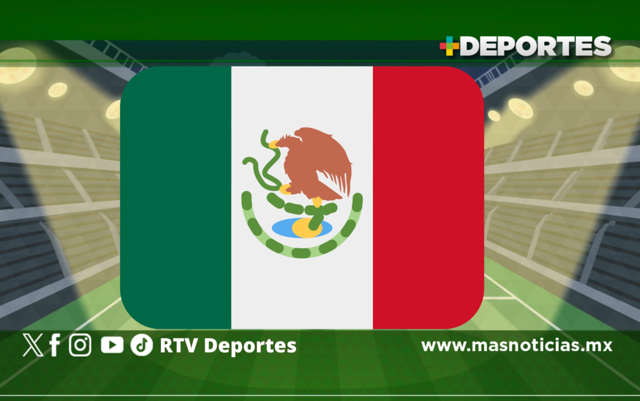 México golea a Chequia y espera rival
