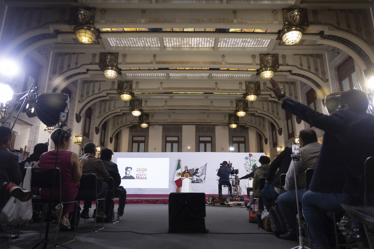 Reafirma Presidenta solidaridad con madres buscadoras; el apoyo continuará