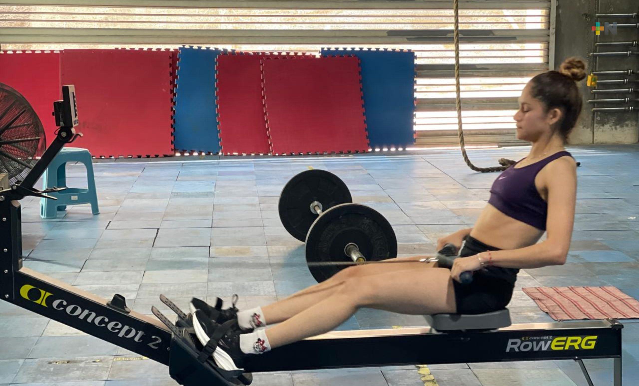El crossfit transformó su vida, la historia de Lisbeth Reyes