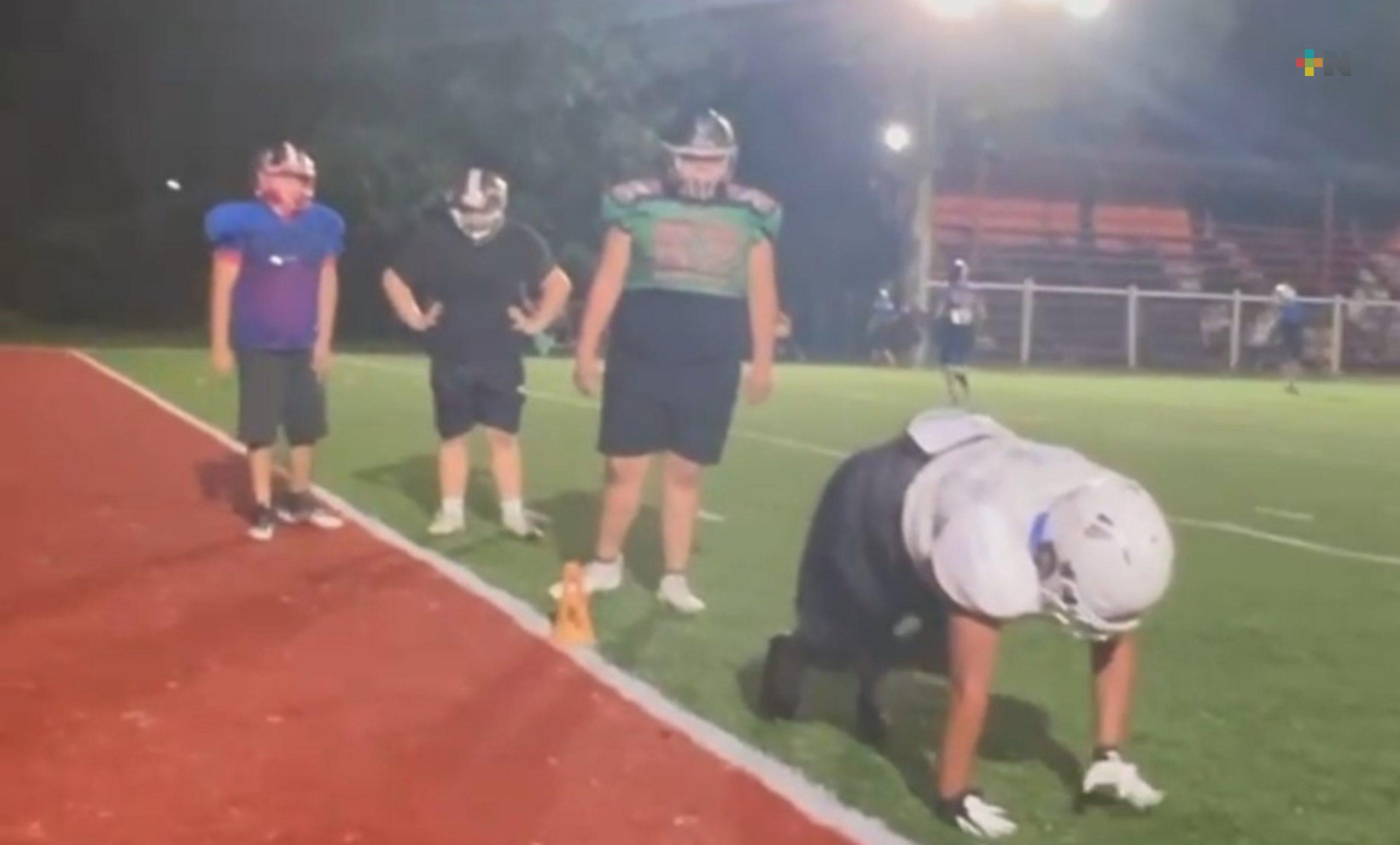 Prepara Mexicahs del Conde proyecto para Liga Mayor de ONEFA