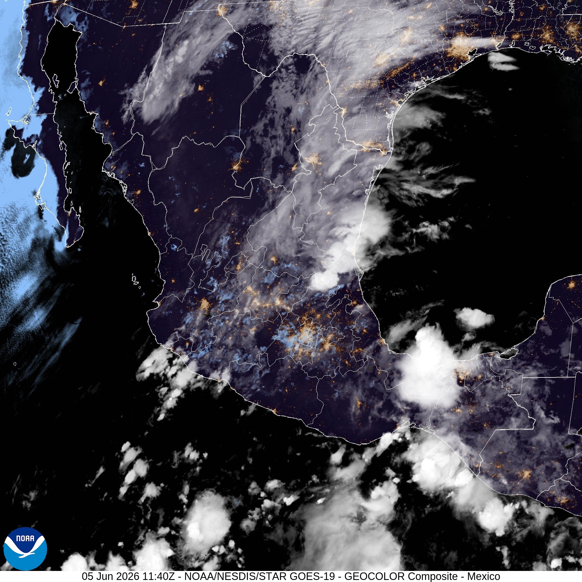 Mantienen Aviso Especial por temporal lluvioso en el Golfo de México