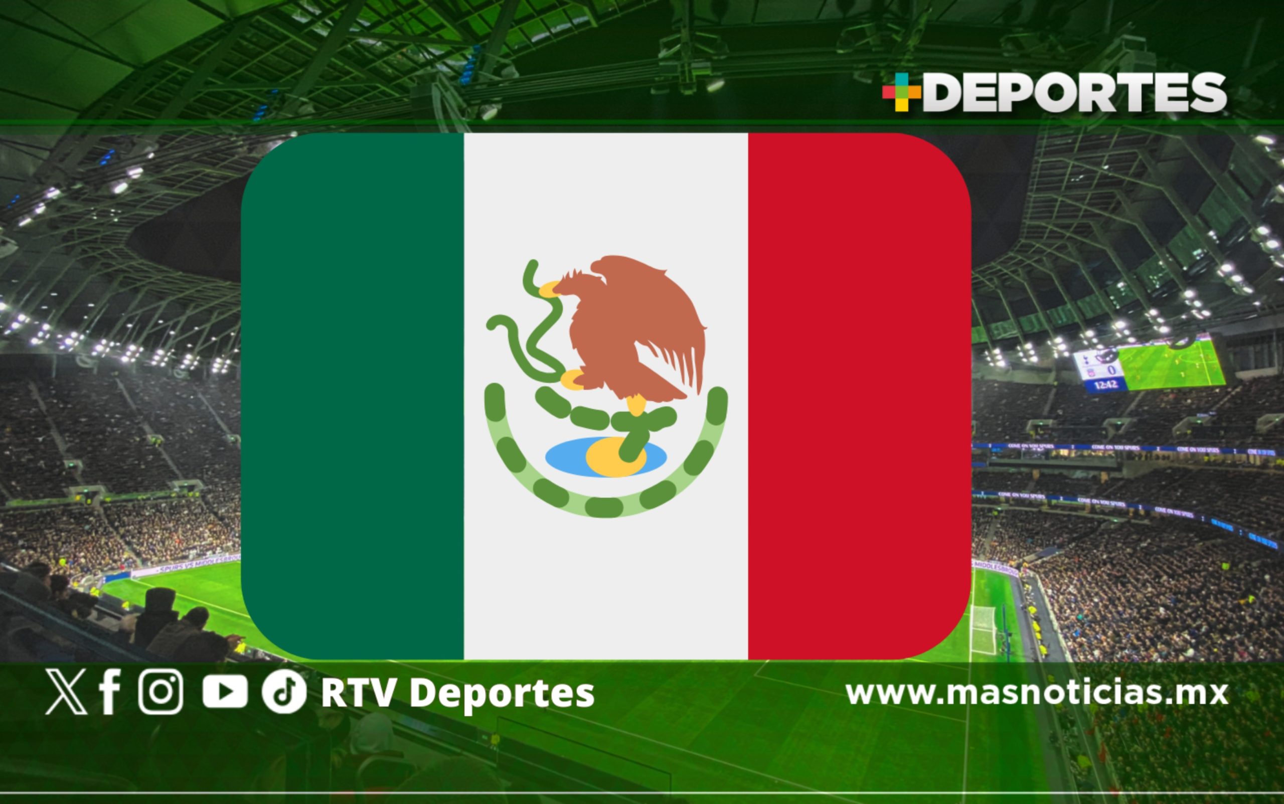¡México jugará octavos de final!