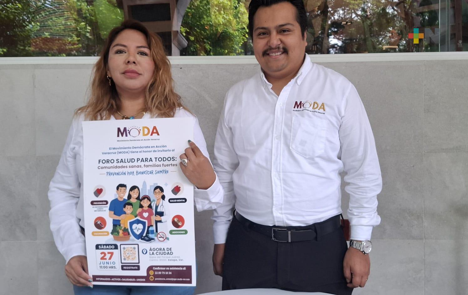 En Xalapa realizarán foro “Salud para todos: comunidades sanas, familias fuertes”   