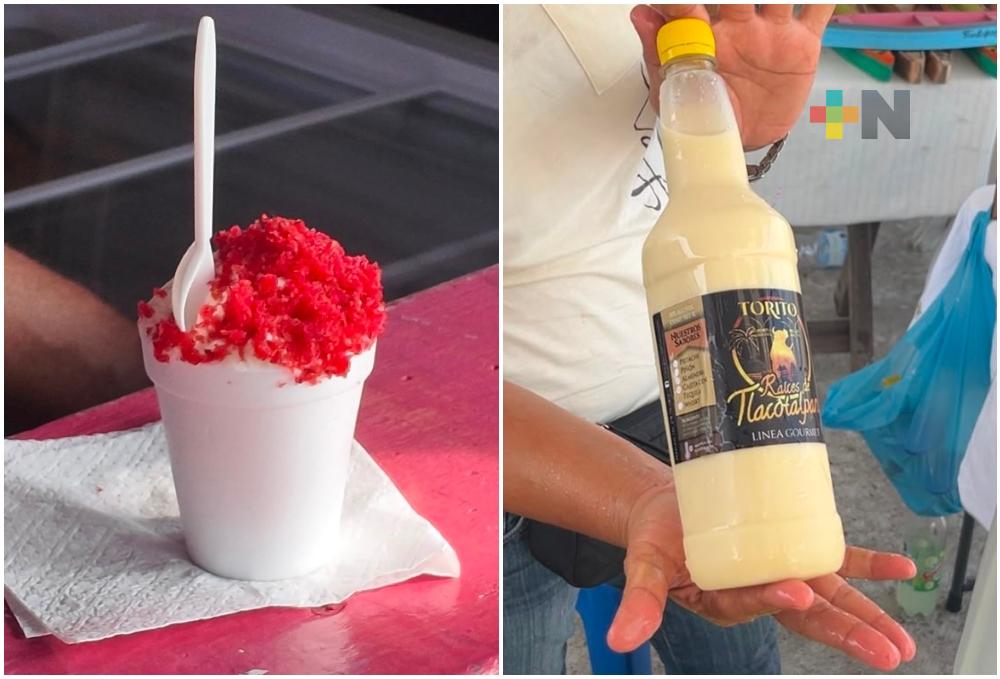 Nieves y toritos, atractivos gastronómicos de Tlacotalpan