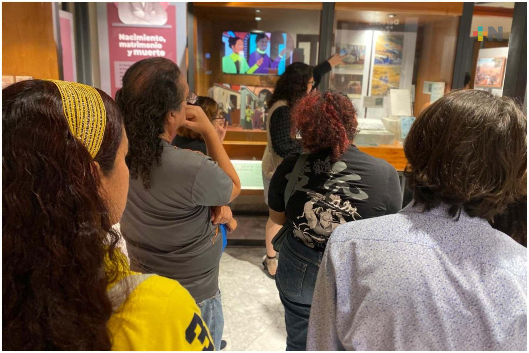 «Noche con Orgullo» promueve la diversidad y los derechos humanos en Veracruz