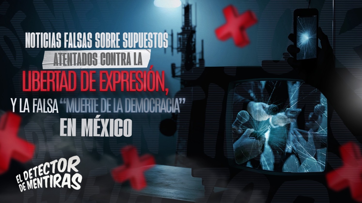 Exhiben campañas digitales que pretenden dar imagen de descontento general