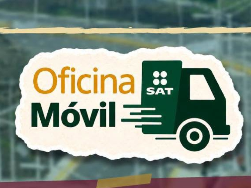 Llega oficina móvil del SAT a Perote