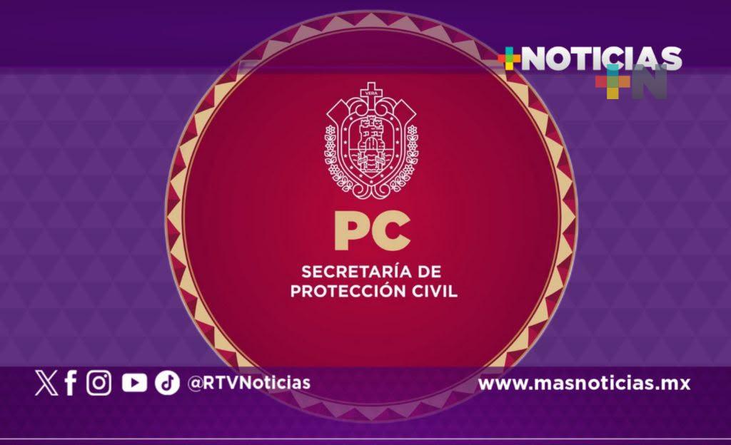 Activos Plan Tajín y Plan Marina ante lluvias en Veracruz-Boca del Río