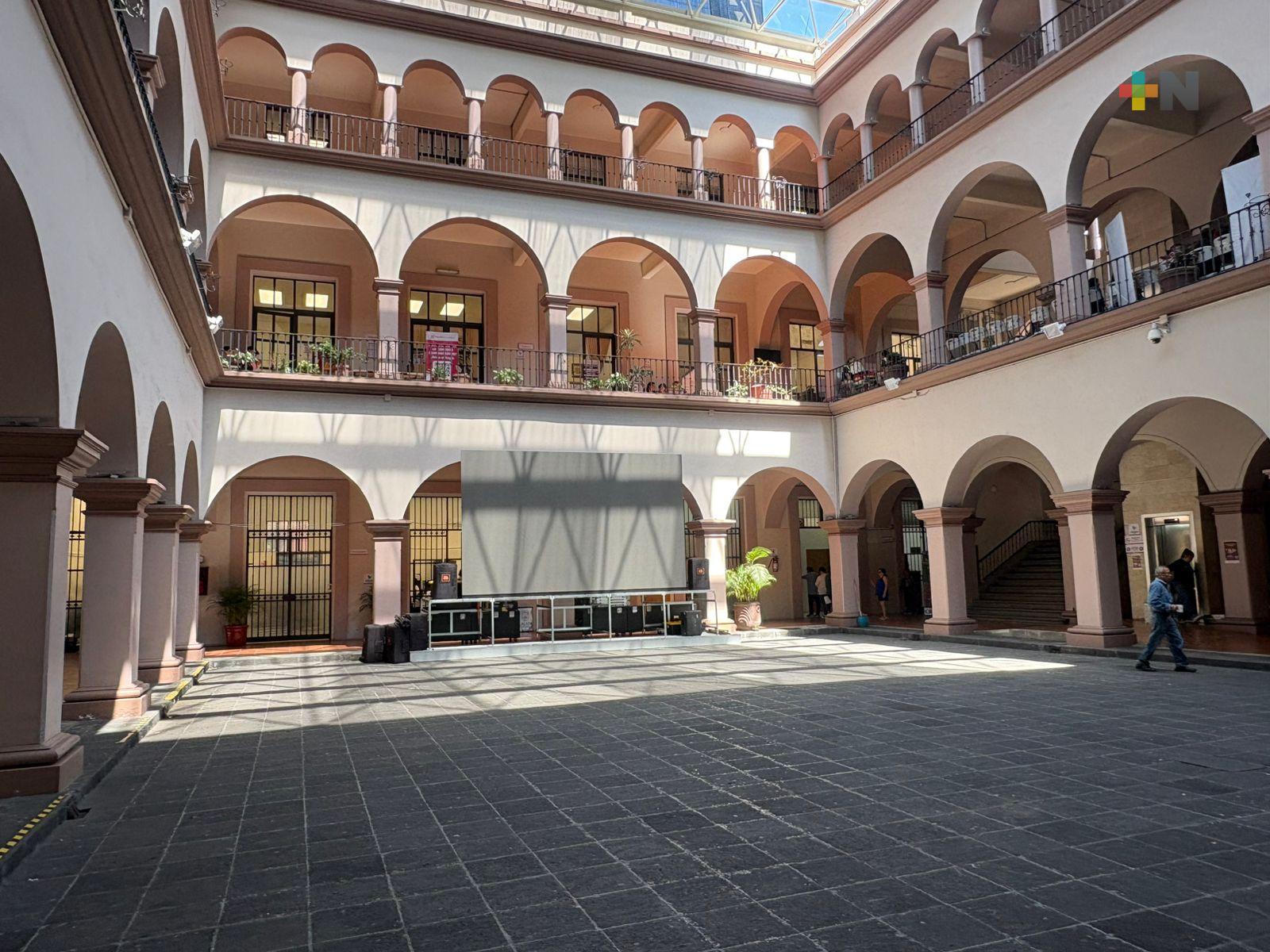 Xalapa preparado para vivir la fiesta futbolera