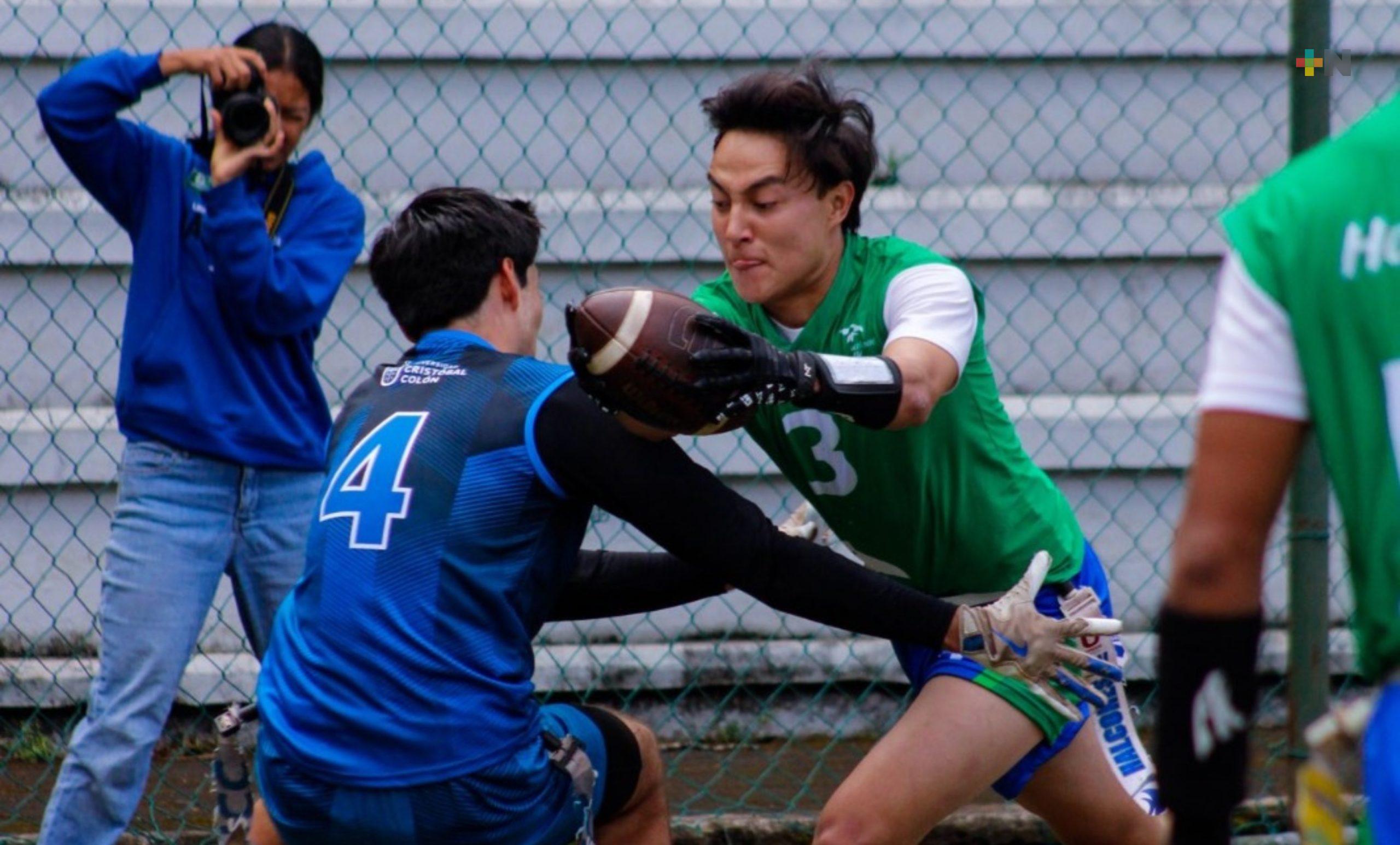 Participó selección Veracruz en Campeonato Nacional de Flagball
