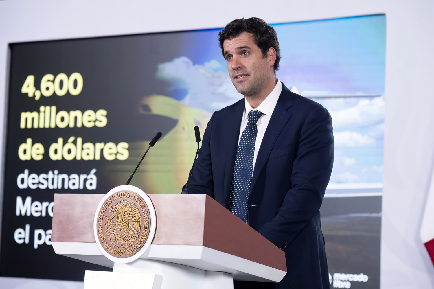 Mercado Libre invertirá 4,600 mdd en México este 2026; se crearán ocho mil empleos