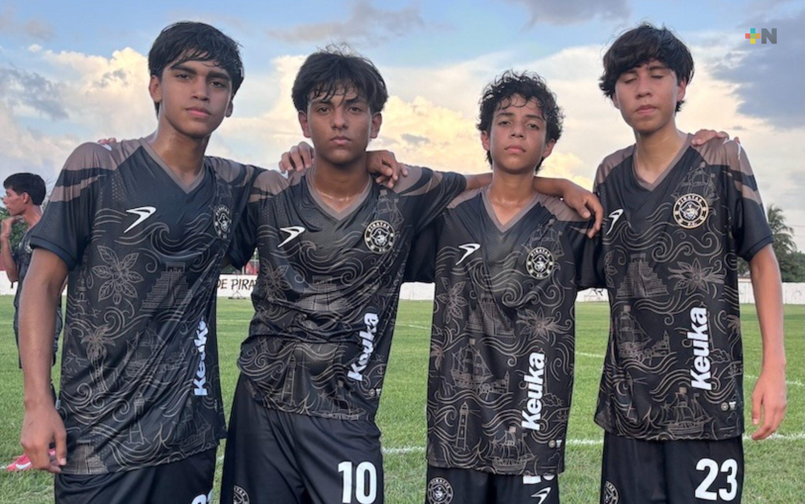 Talento veracruzano responde con calidad en el triunfo de Piratas FC