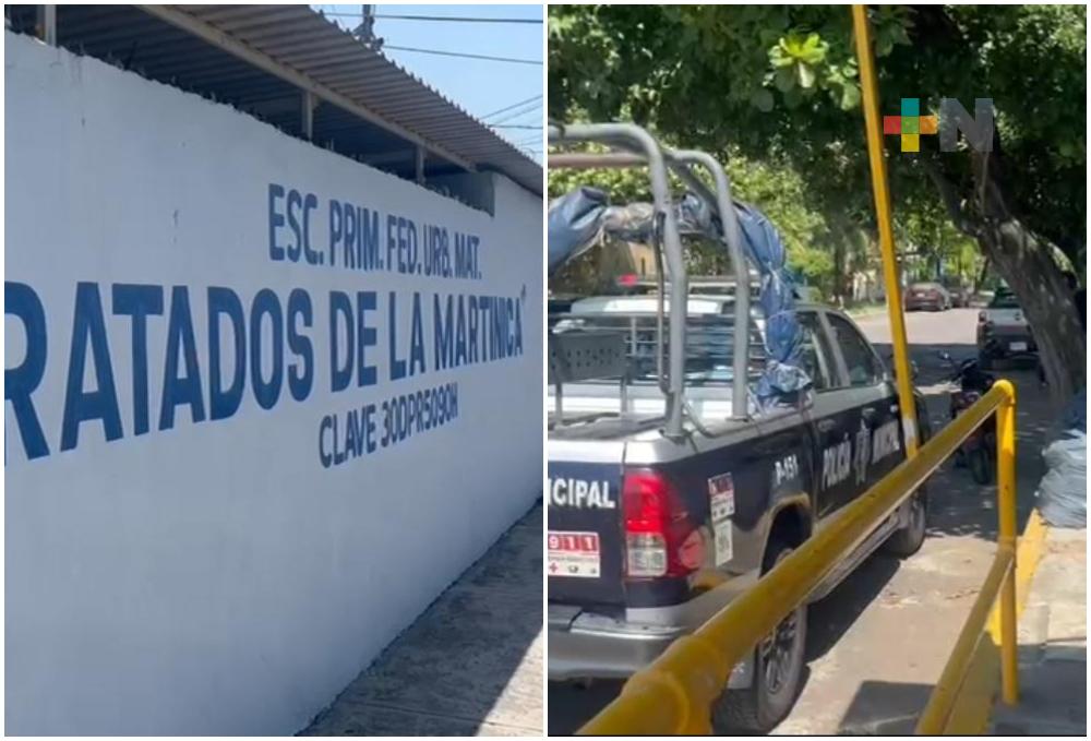 Mensaje intimidatorio en escuela moviliza a policía estatal
