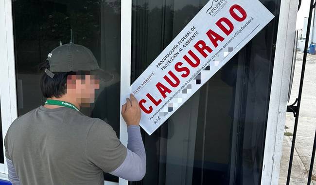 Profepa clausura a empresa alcoholera; sigue atención coordinada con Conagua y PMA a mortandad de peces en Veracruz