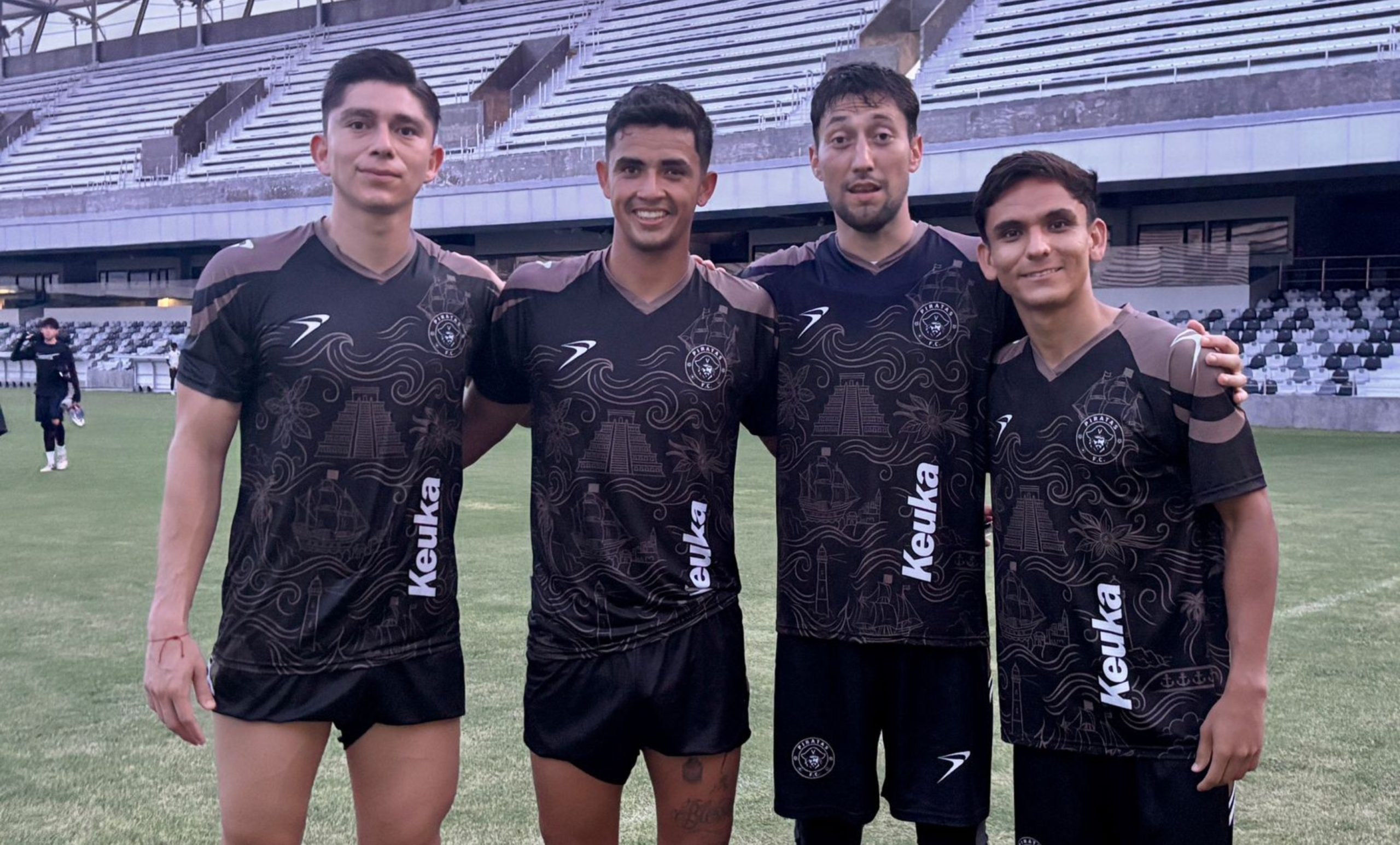Fortalece Piratas FC su tripulación rumbo al Apertura 2026