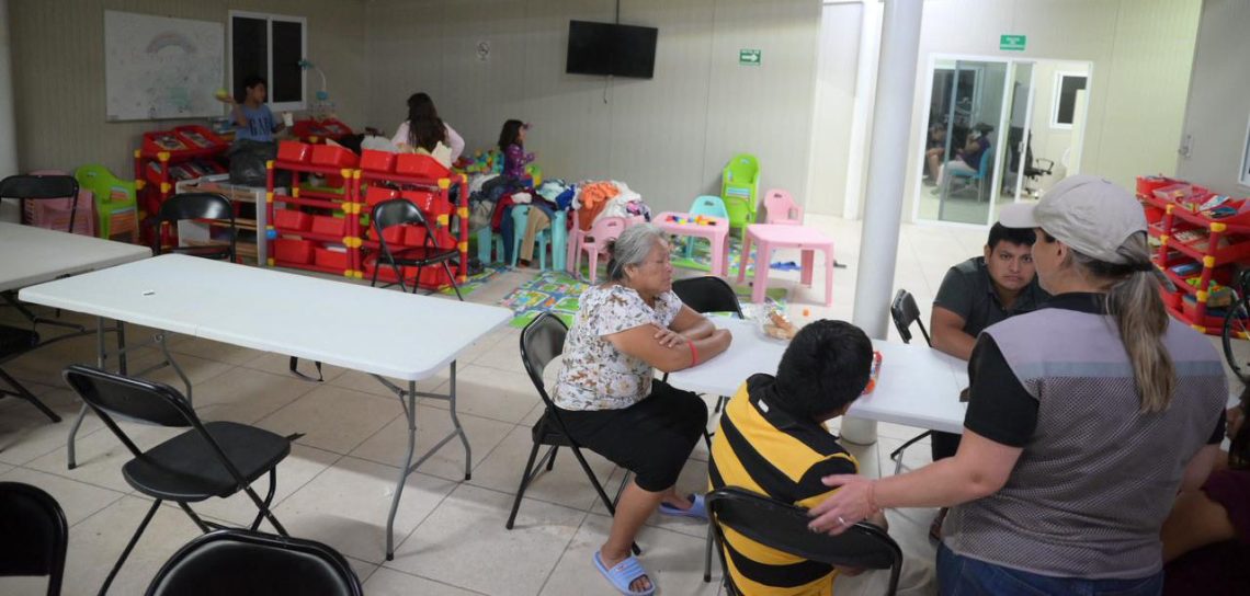 Más de un mdp a Veracruz para programa de refugio para mujeres víctimas de violencia