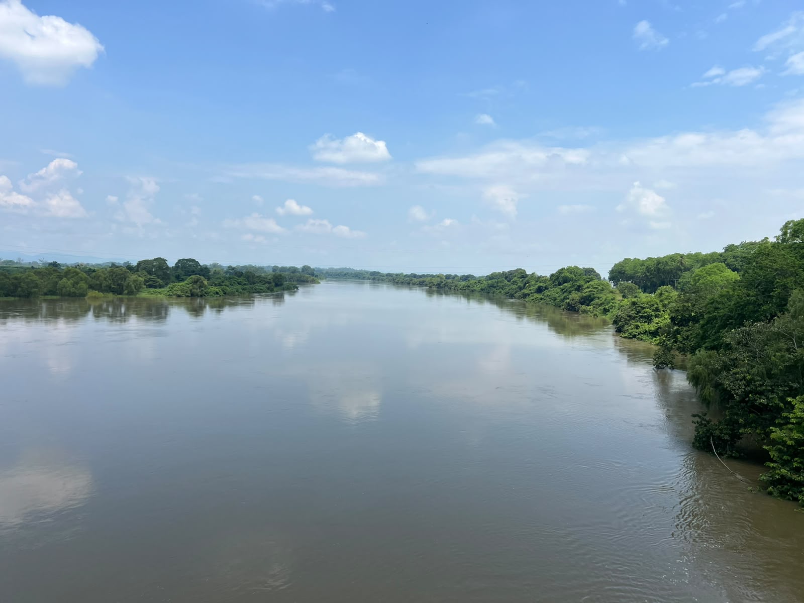 Río Papaloapan mantiene nivel seguro; se monitorea por eventuales secuelas de «Boris»