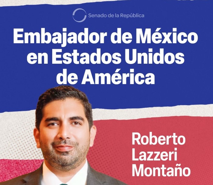Ratifican a Roberto Lazzeri como embajador en EUA