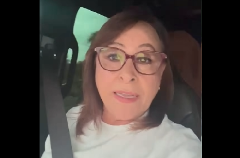 Gobernadora exhorta a veracruzanos a tomar precauciones por lluvias