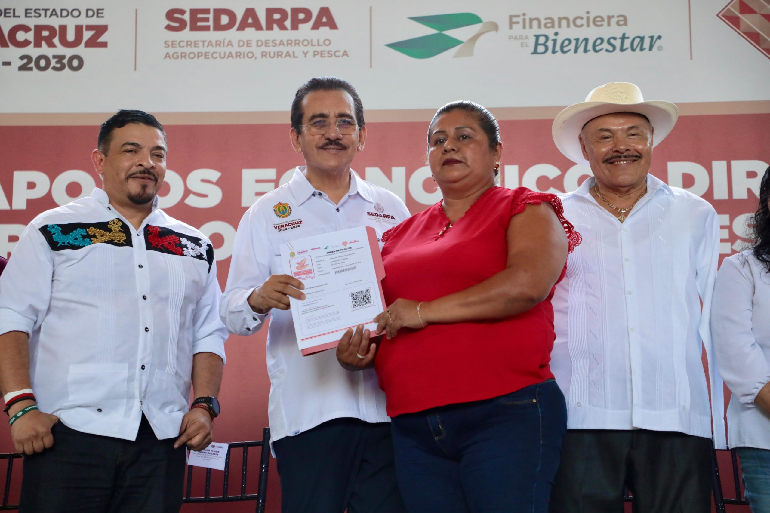 Más de 8 mdp para impulsar la producción de alimentos desde mares, ríos y lagunas: Sedarpa