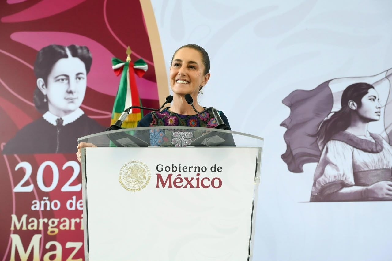 Sin los mexicanos, Estados Unidos no sería lo que es hoy: Claudia Sheinbaum