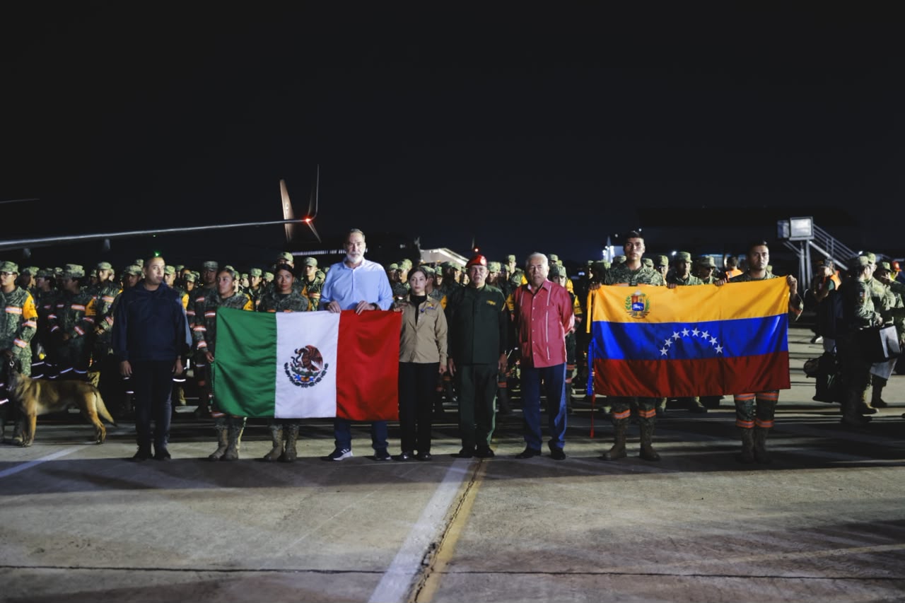 SRE coordina repatriación de 26 mexicanos tras sismos en Venezuela