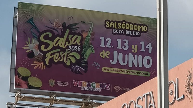 Veracruz se alista para el Salsa Fest 2026 con ocupación hotelera al máximo
