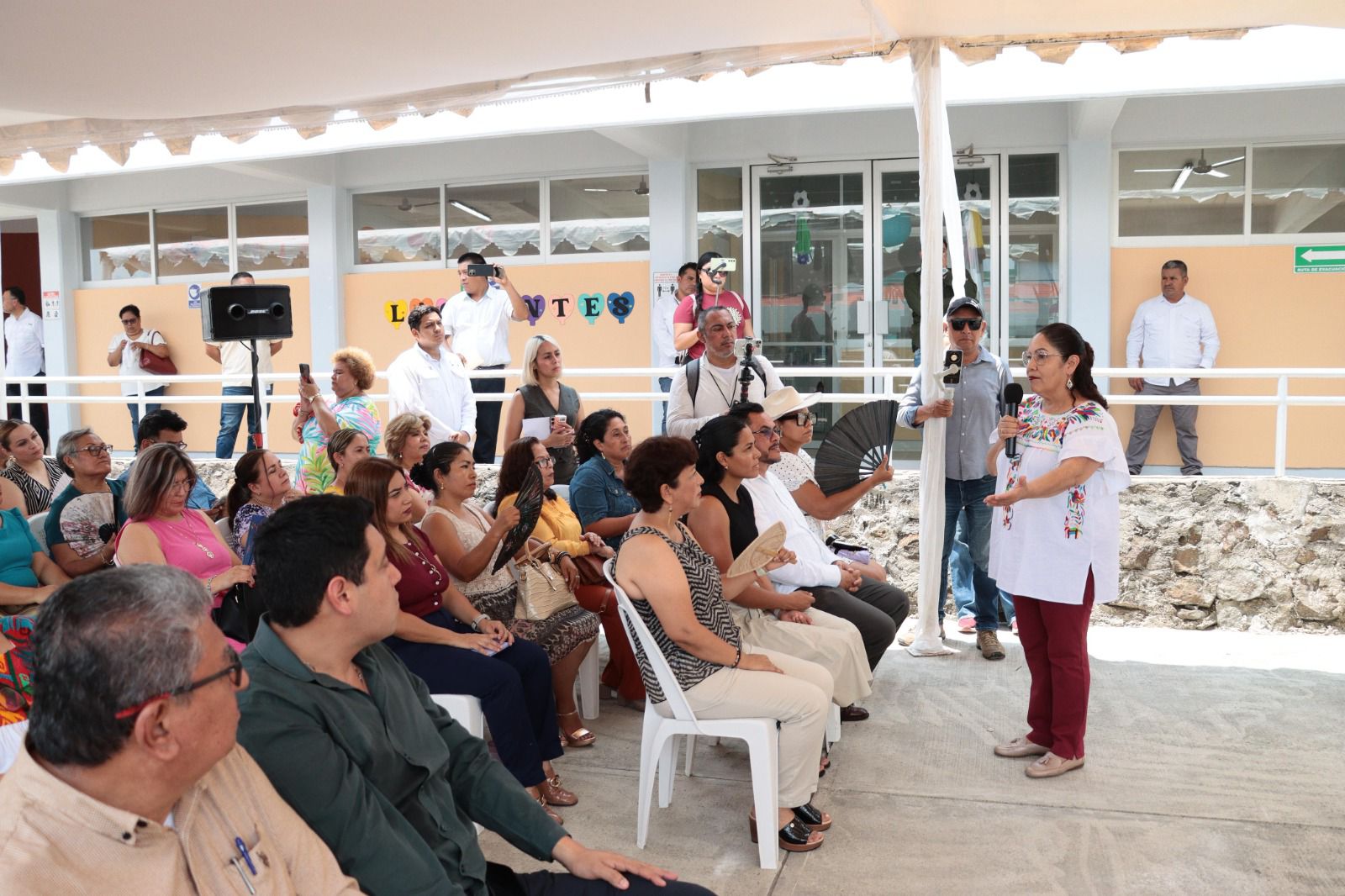 Salda Veracruz deuda histórica con el CAI SEV 03, entrega nuevas instalaciones