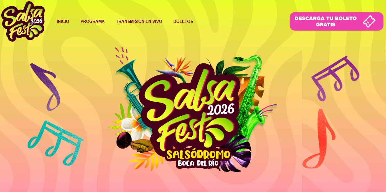 Salsa Fest atrae gran cantidad de visitantes a Veracruz con una llamativa cartelera