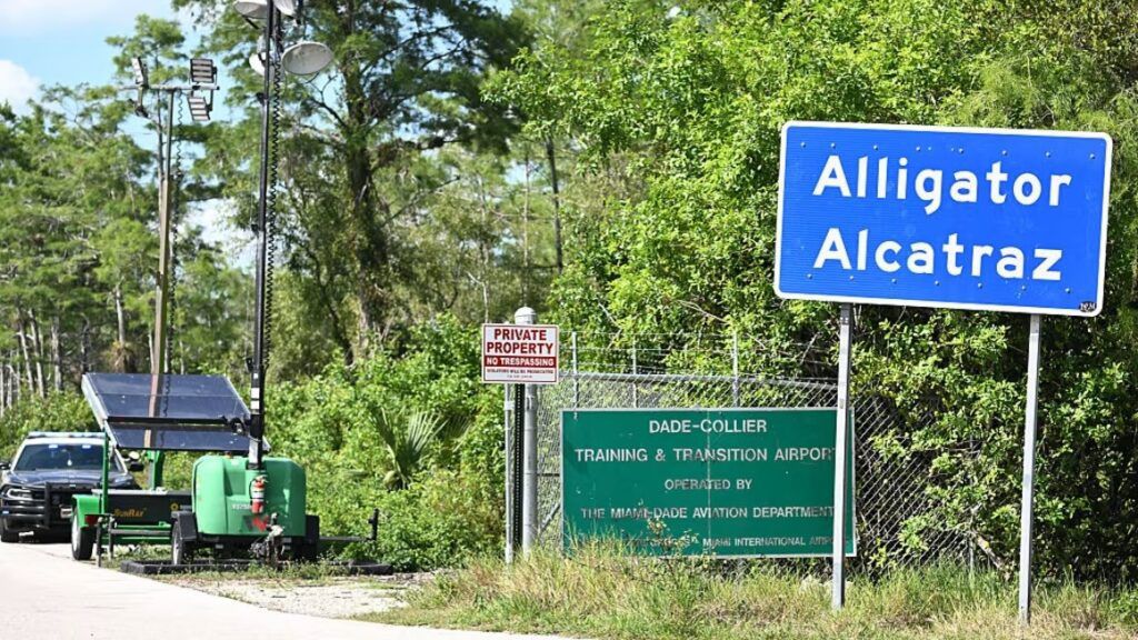 Se anuncia el cierre de “Alligator Alcatraz”; este centro operó un año con más de 21 mil deportaciones