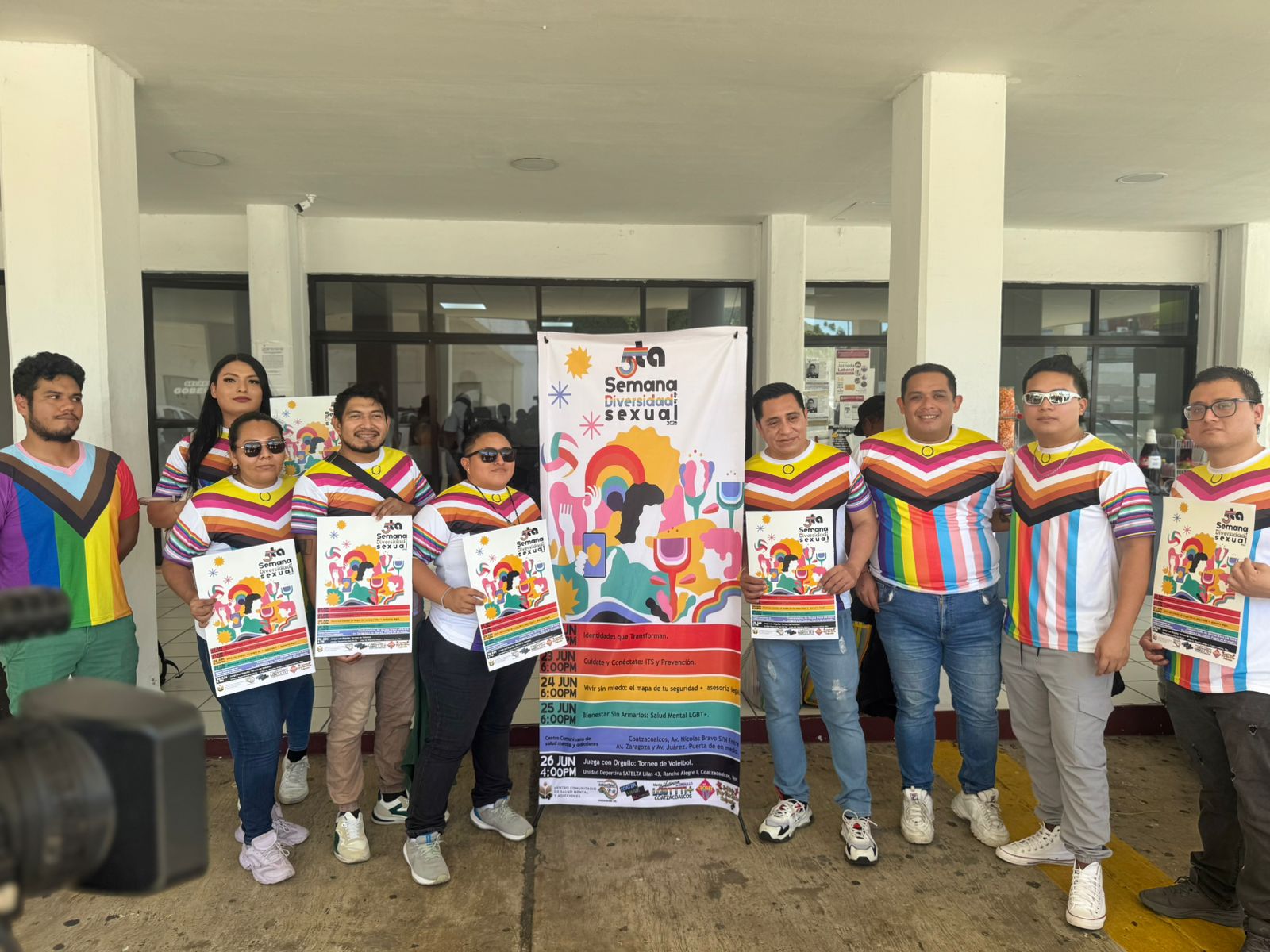 Colectivo Ambient Tales de Diversidad Sexual anuncia actividades abiertas a todo público