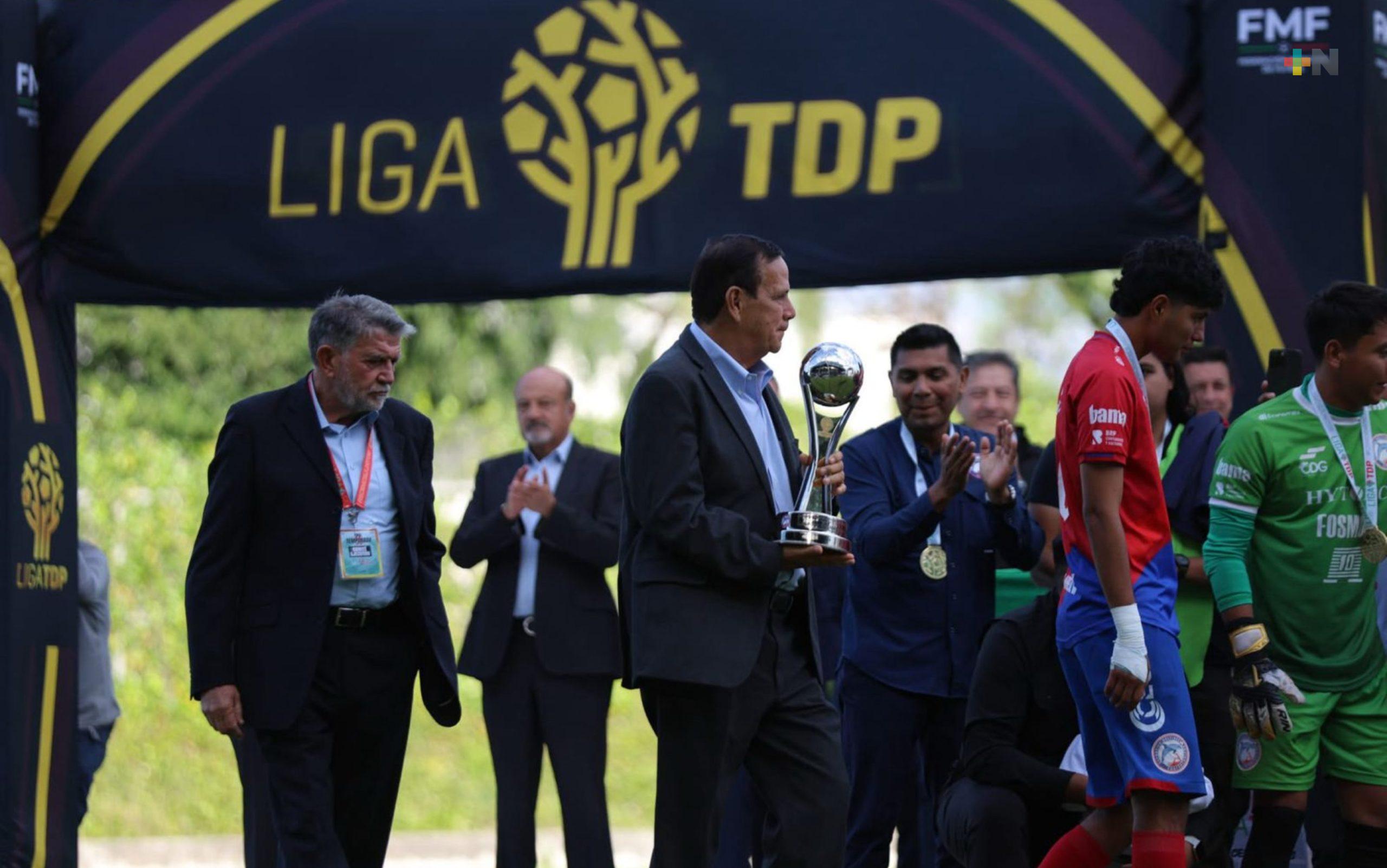 Liga TDP cerró con números positivos: José Escobedo