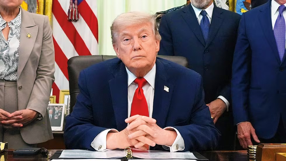 Trump celebró su cumpleaños número 80