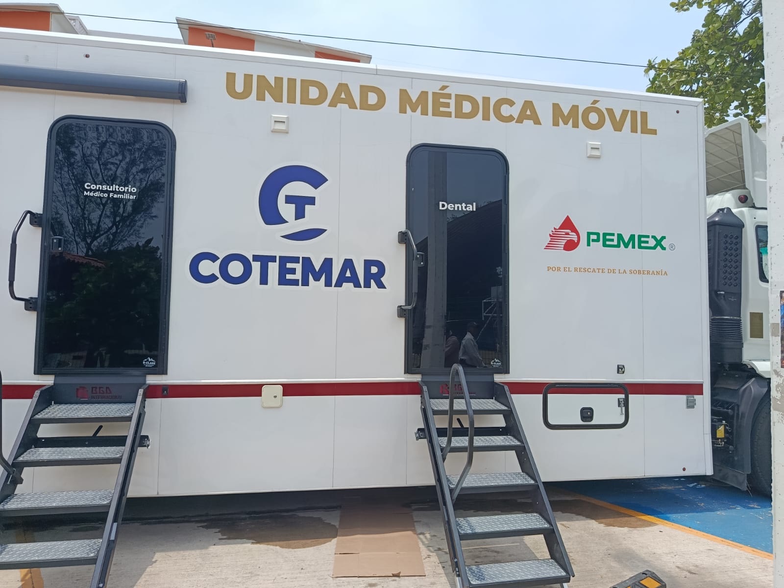 Salud Pública de Coatza y unidad móvil de Pemex dan 12 mil servicios de salud en dos meses