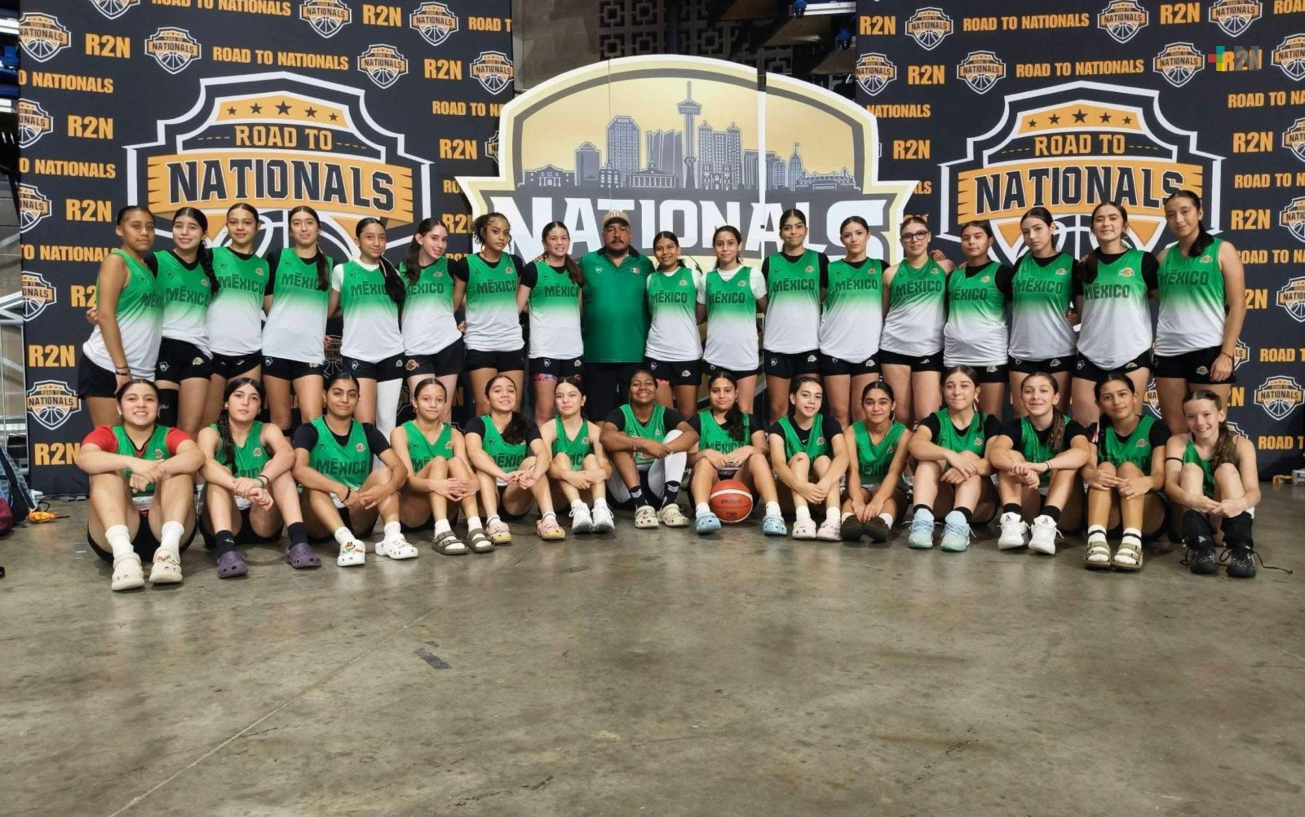 Veracruz presente en Selección Mexicana de Basquetbol
