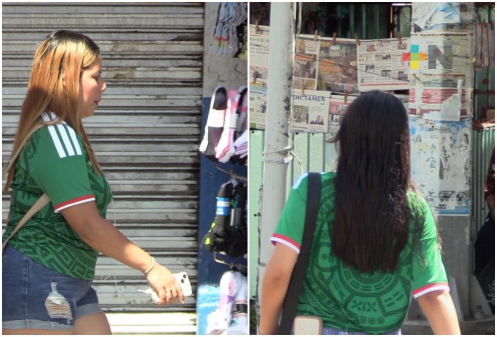 Veracruzanos se alistan para el segundo partido de México en el Mundial