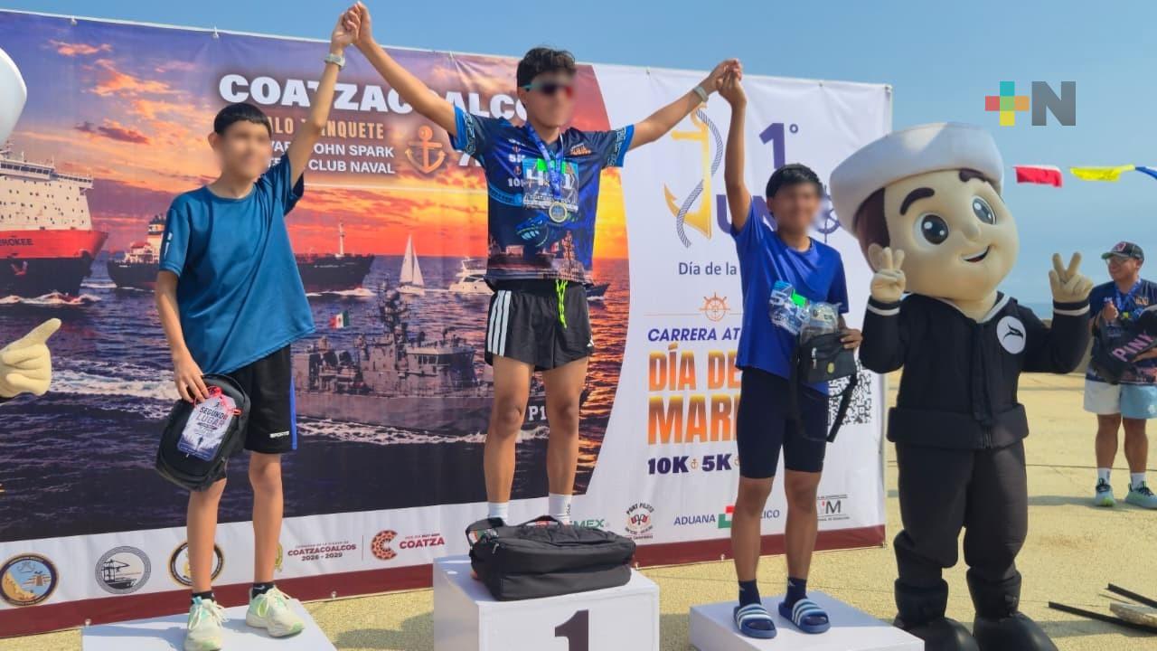 Conmemoran Día de la Marina en Coatzacoalcos