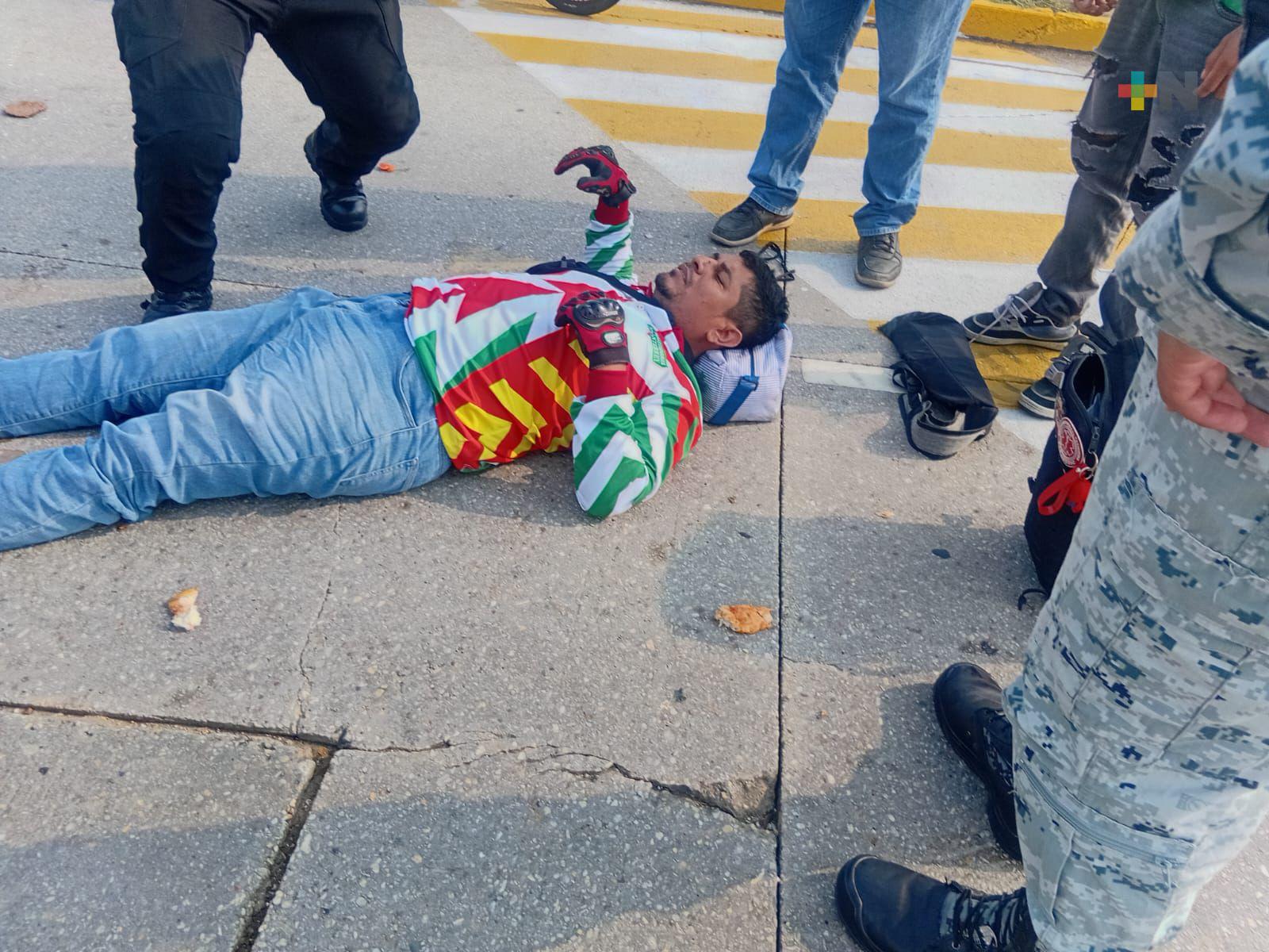 Llaman a reforzar la prevención ante accidentes en motocicleta