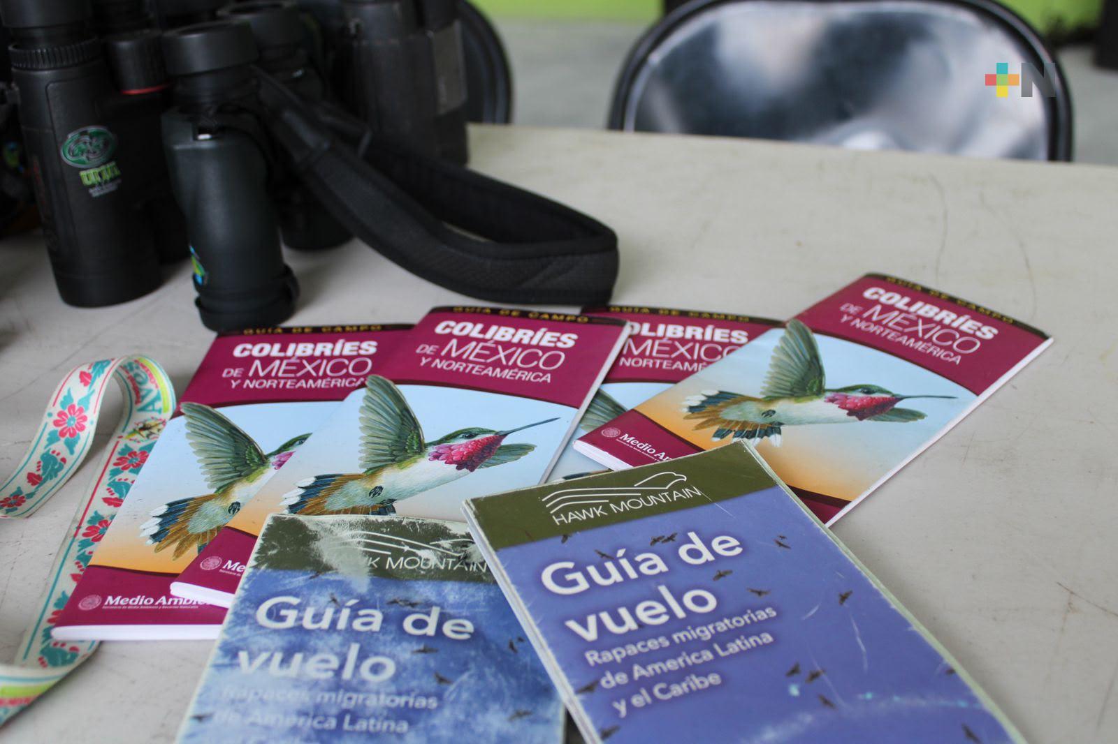 Fomentan en las infancias el cuidado del medio ambiente a través de la observación de aves