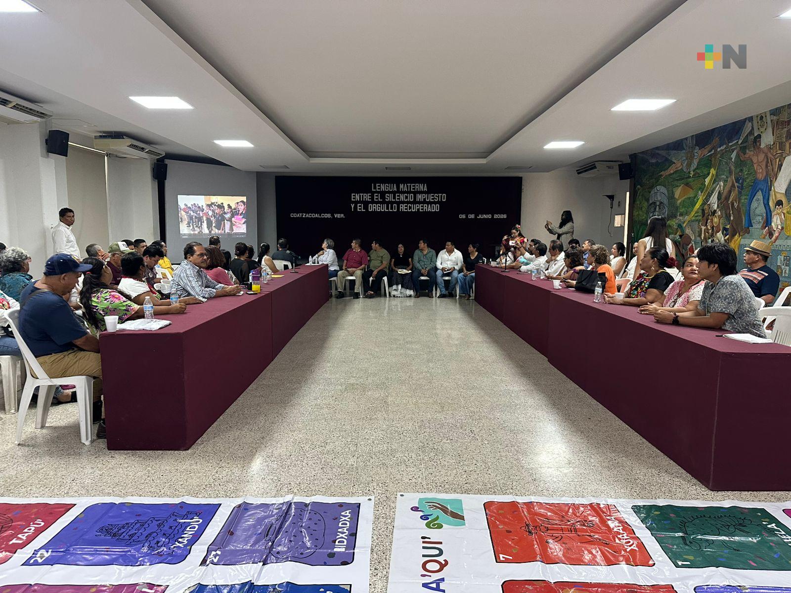 Impulsan rescate de lenguas originarias en Coatzacoalcos
