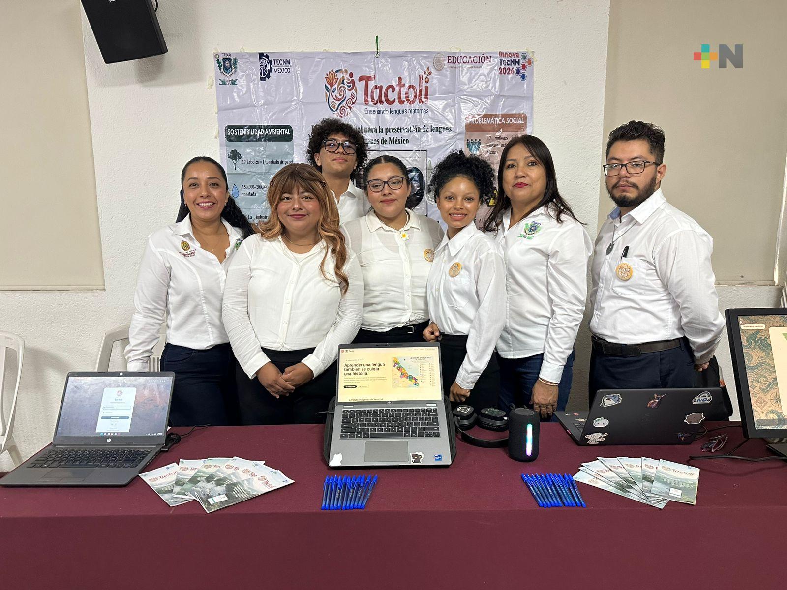 Crean app para preservar lenguas originarias del sur de Veracruz