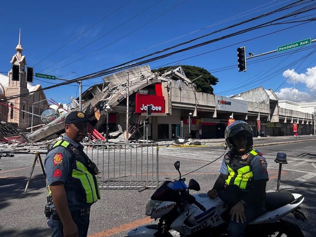 Sismo en Filipinas deja muertos y heridos